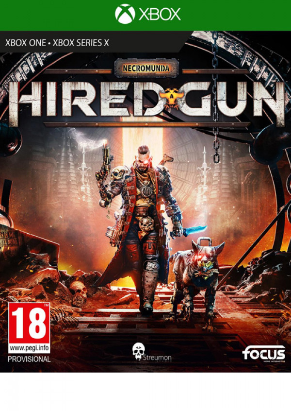 XBOXONE/XSX Necromunda: Hired Gun (  ) 