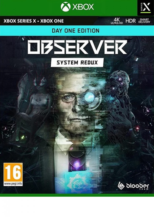 XBOXONE/XSX Observer: System Redux - Day One Edition (  ) 