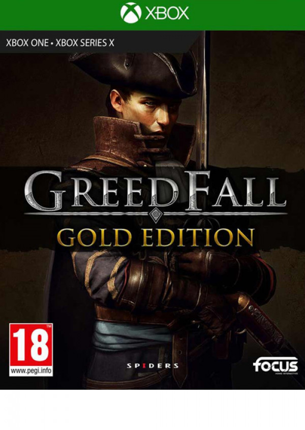 XBOXONE/XSX GreedFall - Gold Edition