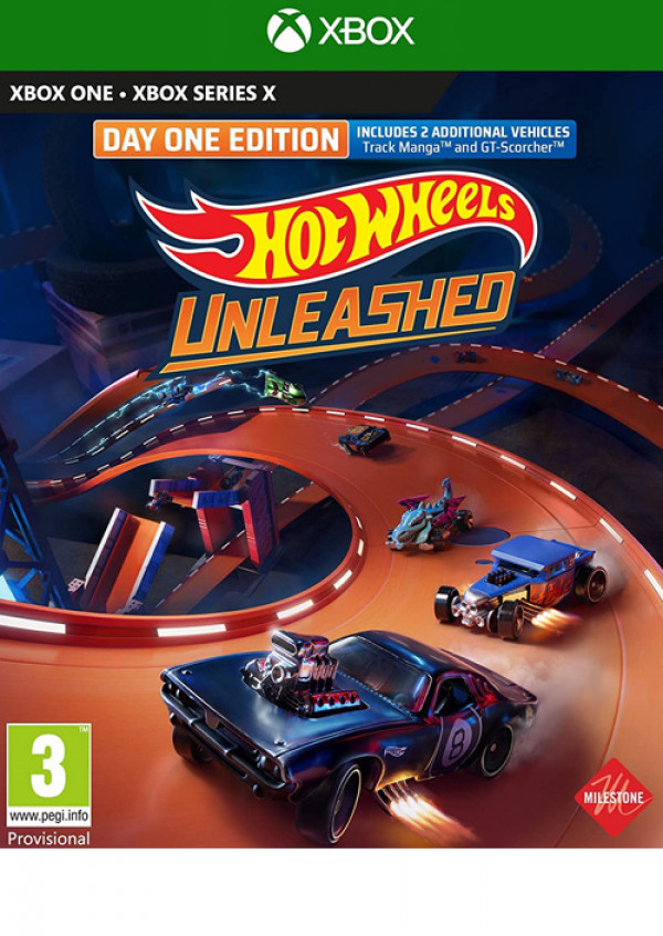 XBOXONE Hot Wheels Unleashed - Day One Edition