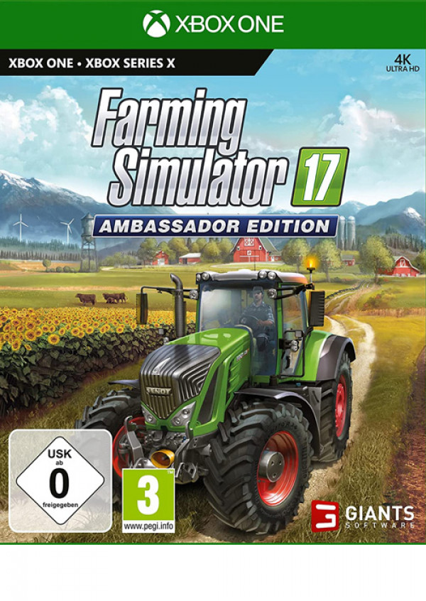 XBOXONE Farming Simulator 17 - Ambassador Edition (  ) 