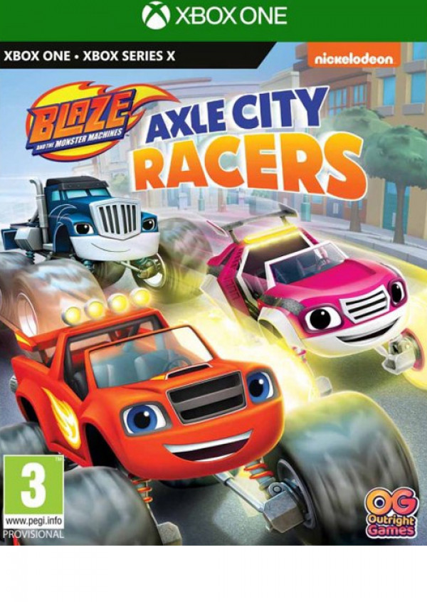XBOXONE Blaze and the Monster Machines: Axle City Racers (  ) 