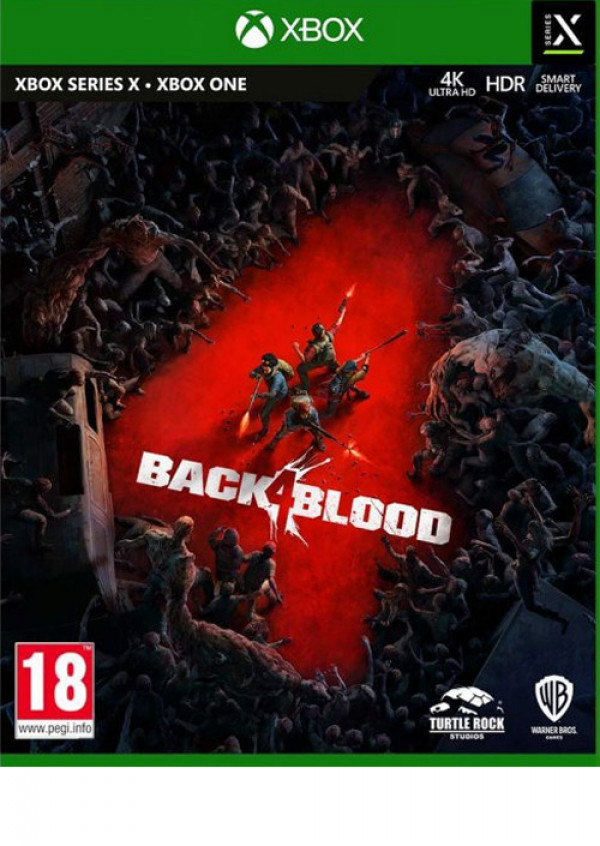 XBOXONE/XSX Back 4 Blood