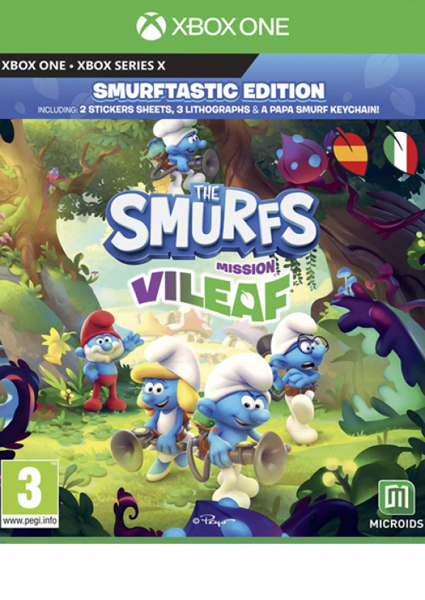XBOXONE The Smurfs: Mission Vileaf (  ) 