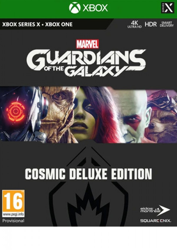 XBOXONE/XSX Marvel's Guardians of the Galaxy - Cosmic Deluxe Edition (  ) 