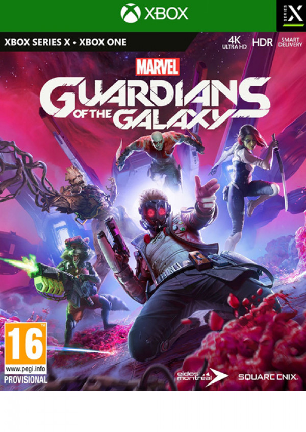 XBOXONE/XSX Marvel's Guardians of the Galaxy (  ) 