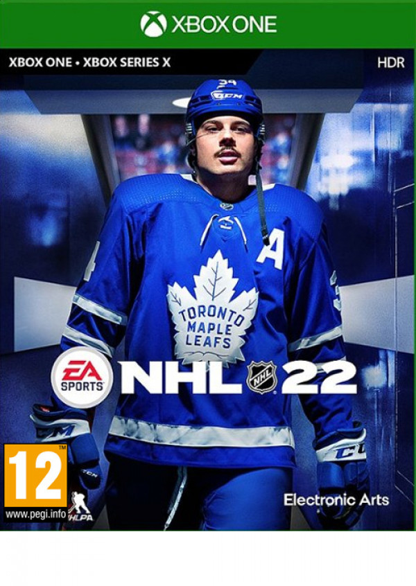 XBOXONE NHL 22 ( E04879 ) 