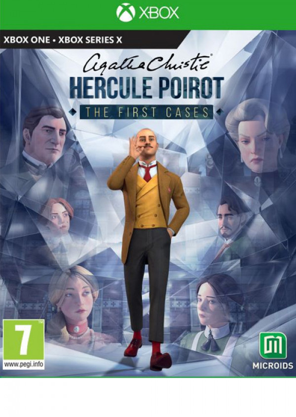 XBOXONE Agatha Christie – Hercule Poirot: The First Cases (  ) 