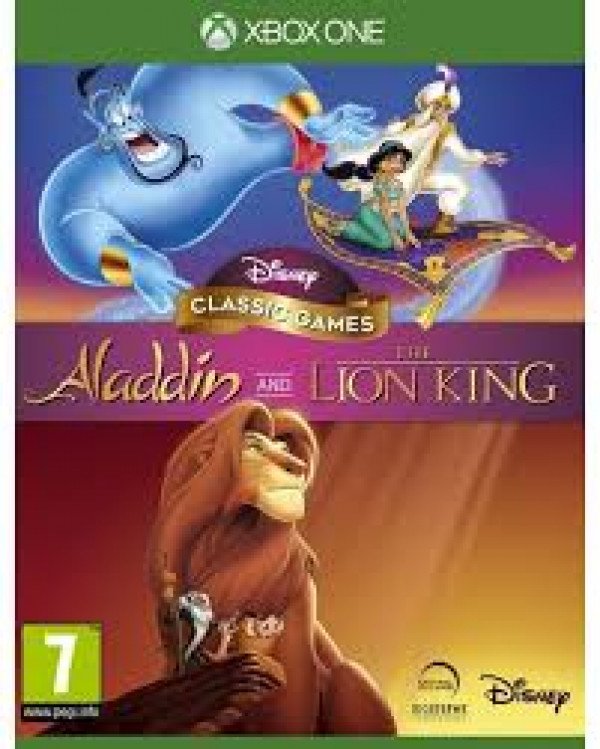 XBOXONE Disney Classic Games: Aladdin and The Lion King (  ) 