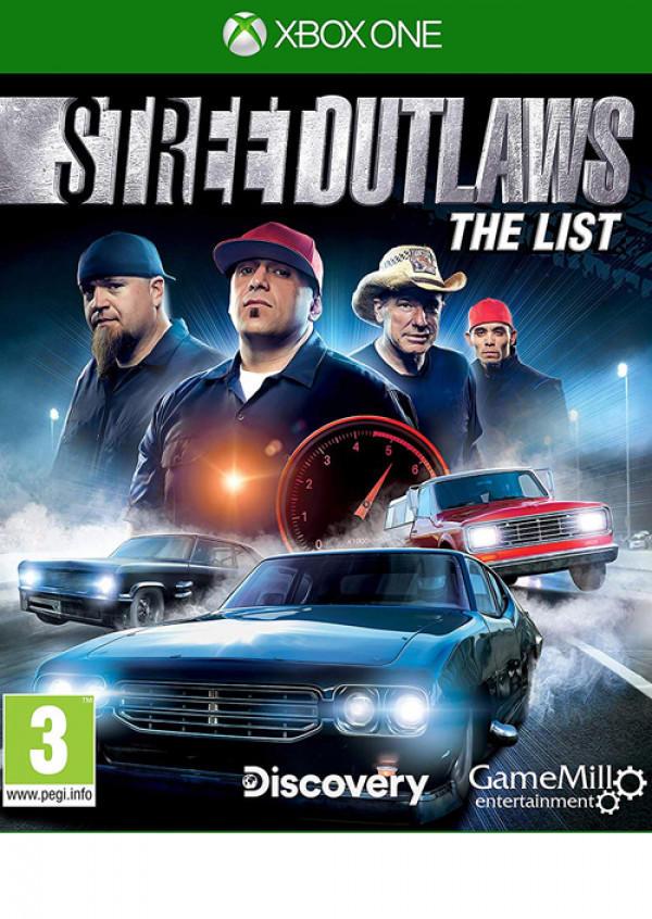 XBOXONE Street Outlaws: The List (  ) 