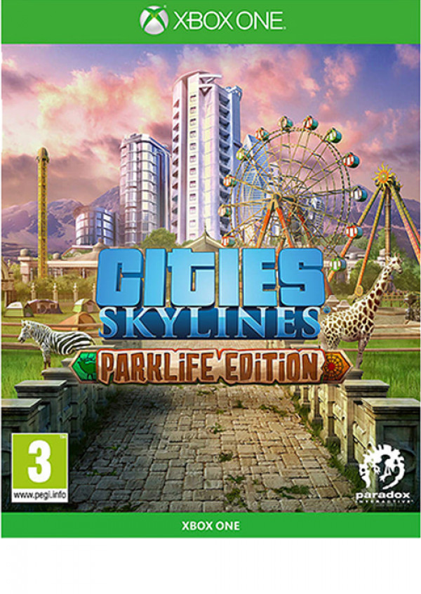 XBOXONE Cities: Skylines - Parklife Edition (  ) 
