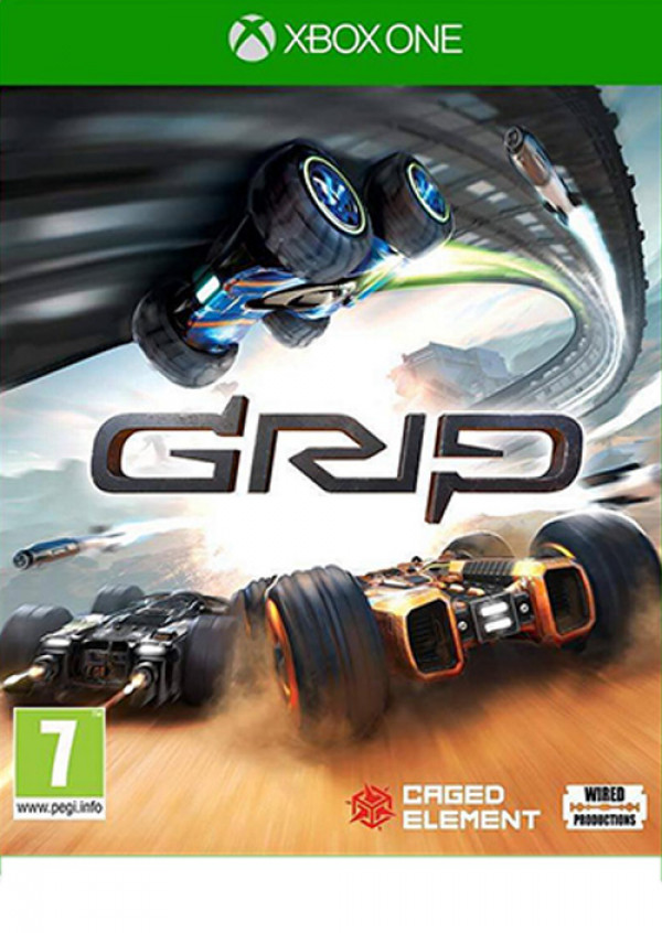 XBOXONE GRIP: Combat Racing - Rollers vs AirBlades Ultimate Edition (  ) 