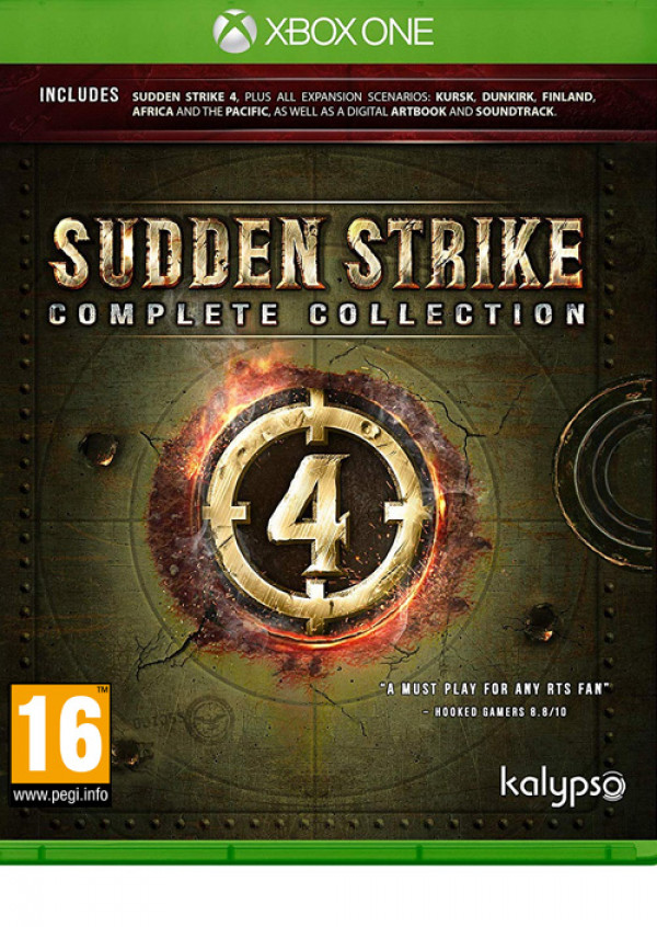 XBOXONE Sudden Strike 4 - Complete Collection (  ) 