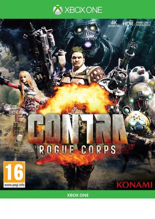 XBOXONE Contra – Rogue Corps (  ) 