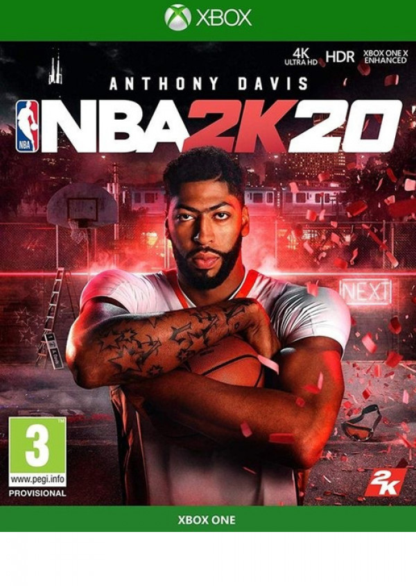 XBOXONE NBA 2K20 (  ) 