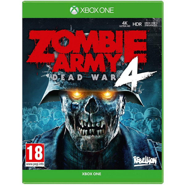 XBOXONE Zombie Army 4: Dead War (  ) 