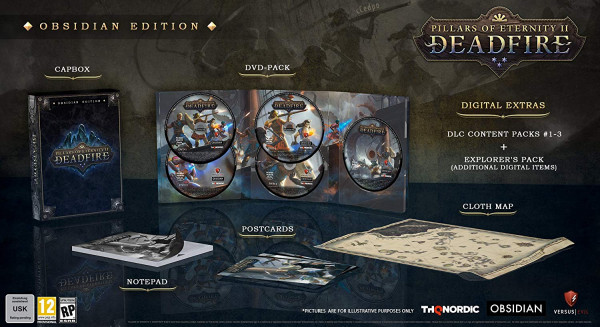 XBOXONE Pillars of Eternity II: Deadfire - Collectors Edition