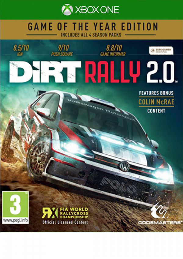 XBOXONE DiRT Rally 2.0 Game of the Year Edition (  ) 
