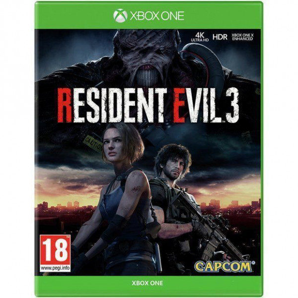 XBOXONE Resident Evil 3 Remake (  ) 