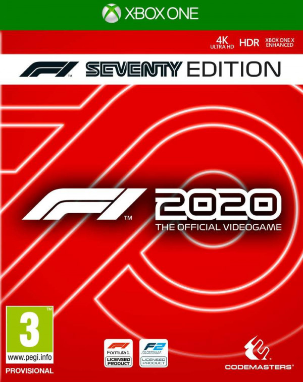XBOXONE F1 2020 - Seventy Edition (  ) 