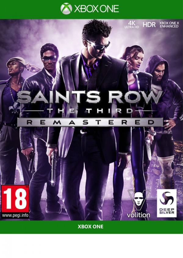 XBOXONE Saints Row The Third Remastered (  ) 