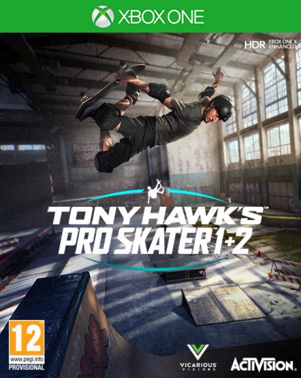 XBOXONE Tony Hawk's Pro Skater 1 and 2 ( 88477EN ) 