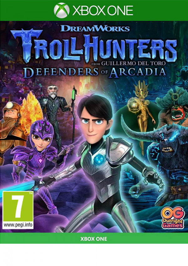 XBOXONE Trollhunters: Defenders of Arcadia ( 114156 ) 