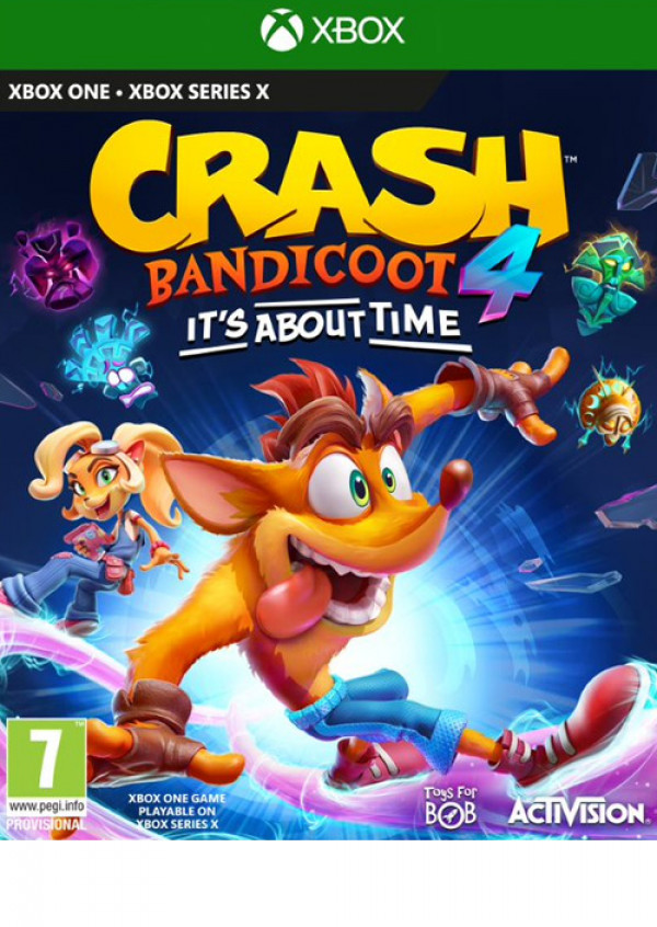 XBOXONE Crash Bandicoot 4 It's about time ( 78550EN ) 