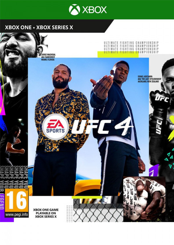 XBOXONE UFC 4 ( E03594 ) 