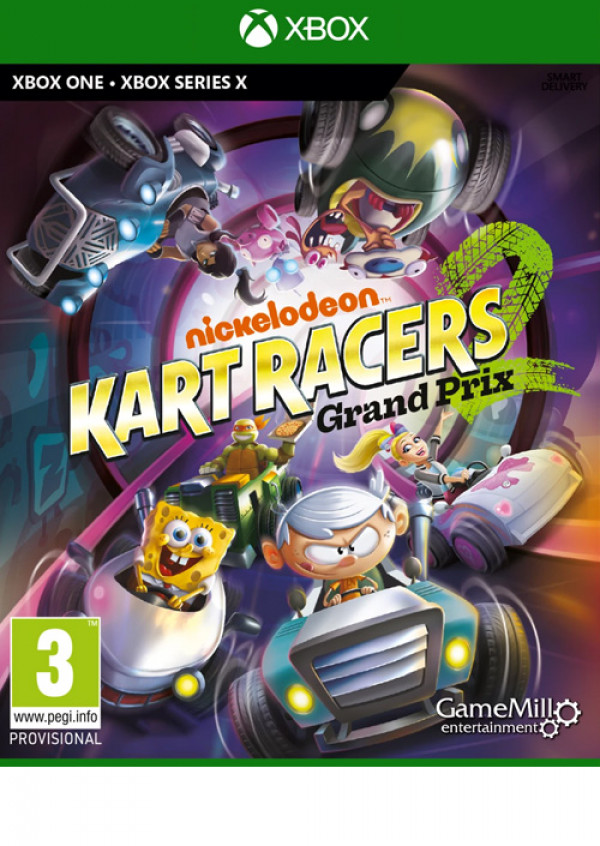 XBOXONE Nickelodeon Kart Racers 2: Grand Prix (  ) 