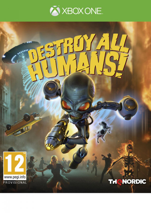 XBOXONE Destroy All Humans! (  ) 