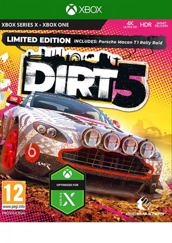 XBOXONE/XSX DIRT 5 - Limited Edition (  ) 