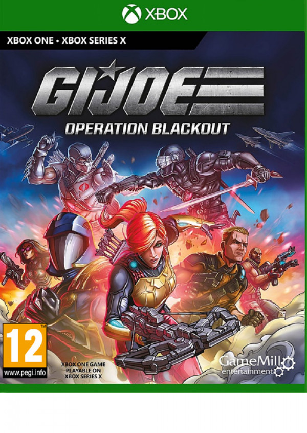 XBOXONE GI-JOE: Operation Blackout (  ) 