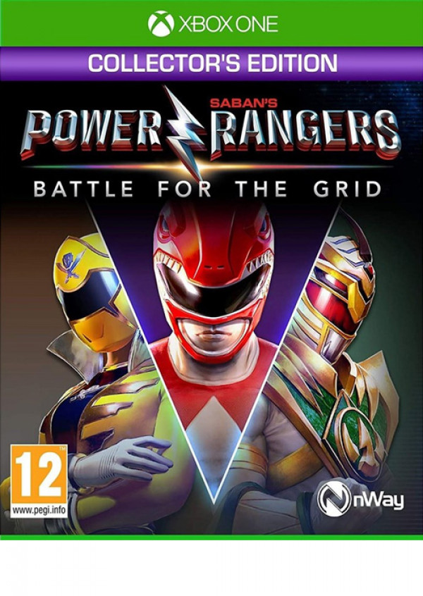 XBOXONE Power Rangers: Battle For The Grid - Collector's Edition (  ) 