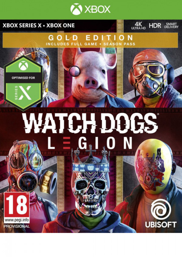 XBOXONE/XSX Watch Dogs: Legion - Gold Edition (  ) 