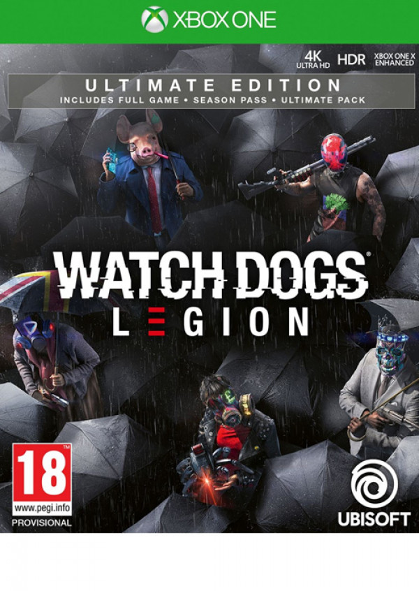 XBOXONE/XSX Watch Dogs: Legion - Ultimate Edition (  ) 