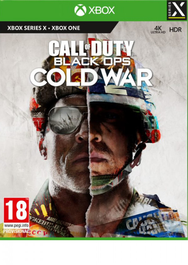 XSX Call of Duty: Black Ops - Cold War ( 88508EN ) 