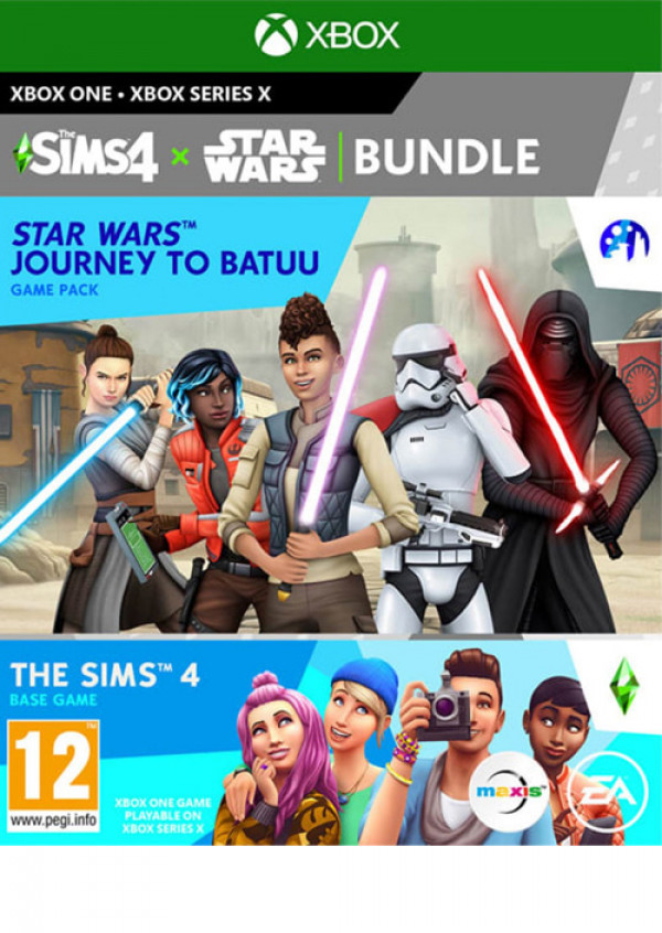 XBOXONE The Sims 4 Star Wars: Journey To Batuu - Base Game and Game Pack Bundle ( E04206 ) 