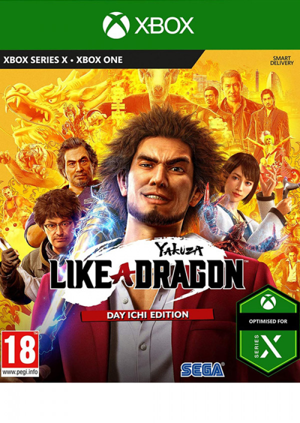 XBOXONE/XSX Yakuza: Like a Dragon - Day Ichi Edition (  ) 