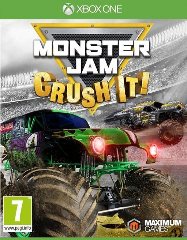 XBOXONE Monster Jam: Crush It (  ) 