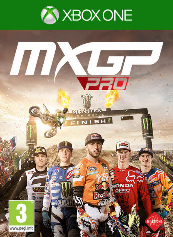 XBOXONE MXGP Pro ( E02719 ) 