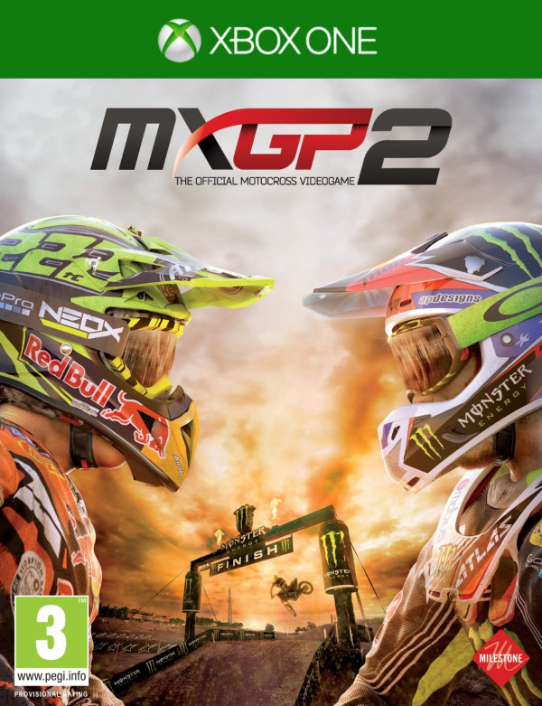 XBOXONE MXGP 2 ( E01471 ) 