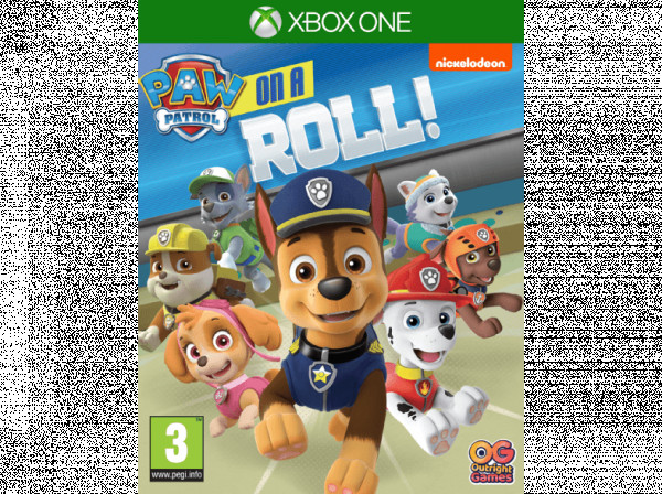 XBOXONE Paw Patrol: On a roll! ( 112781 ) 