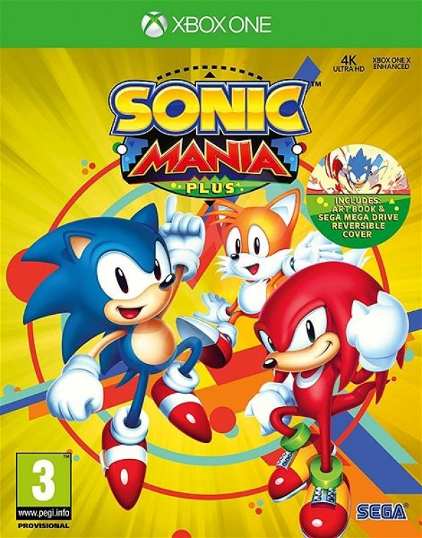 XBOXONE Sonic Mania Plus