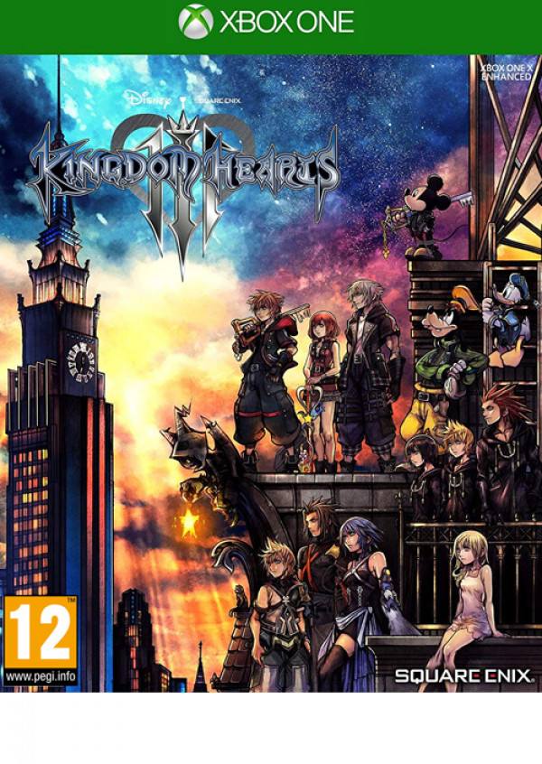 XBOXONE Kingdom Hearts 3 ( SKH301EN01 ) 