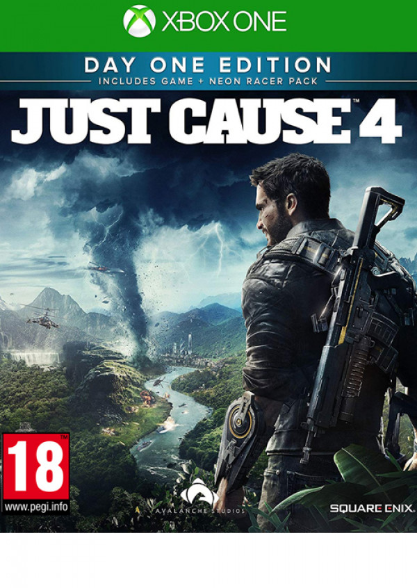 XBOXONE Just Cause 4 Day One Edition - Steelbook ( SJCS41EN02 ) 