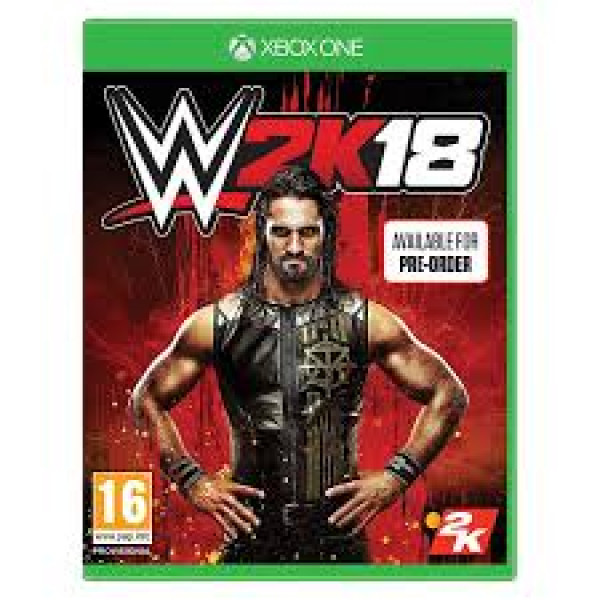 XBOXONE WWE 2K18 Standard Edition