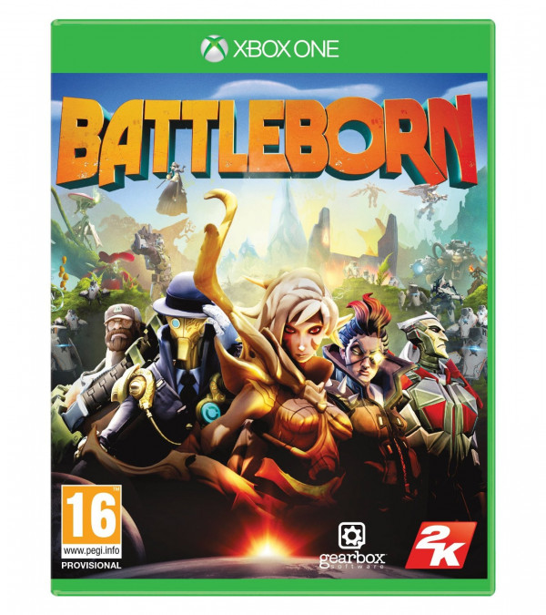 XBOXONE Battleborn ( XB1X-0098 ) 