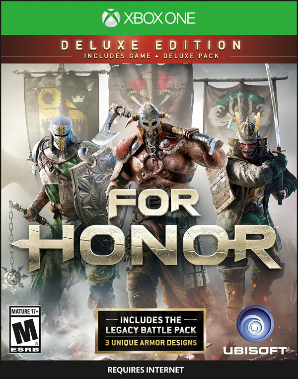 XBOXONE For Honor Deluxe Edition (  ) 