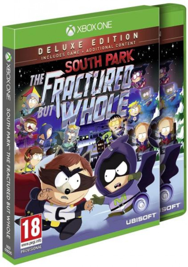 XBOXONE South Park The Fractured But Whole DeLuxe Edition (  ) 